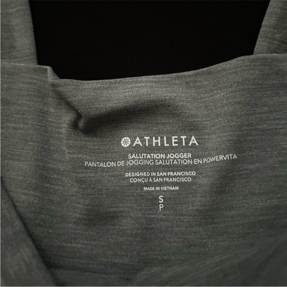3 pair Athleta salutation joggers - Picture 4 of 6